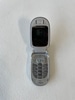 Motorola Navy & Silver Flip Cell Phone