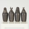 Set of Four Ancient Egyptian Style Canopic Jars