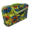 Suitcase - Vintage, Green Floral, Small