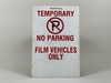 No parking