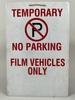 No parking