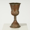 Antique Medieval Style Metal Chalice