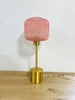 Pink Glass Lamp S2