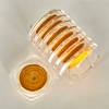 Set of 8 Coasters with Holder