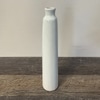 White Elongated Bud Vase