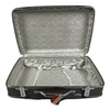 Suitcase - Vintage, Grey, Medium