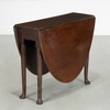 Queen Anne Double Drop Leaf Table