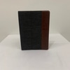 Linen and Leather Hardcover Tablet Case