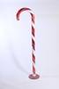 6' Skinny Candy Cane