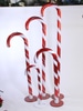 6' Skinny Candy Cane
