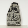 Ancient Assyrian Style Pictorial Relief Plaque