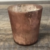 Copper Mercury Frosted Votive A