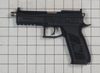 Replica - CZ P-09, Pistol, Black
