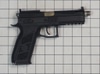 Replica - CZ P-09, Pistol, Black
