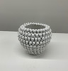 White Ceramic Vases