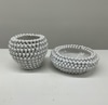 White Ceramic Vases