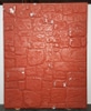 Red Stone Wall 8' x 10'
