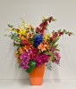 SILK Hot subtropical arrangement.