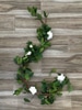 SILK Gardenia and Willow Garlands