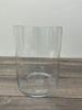 Clear Glass Cylinder Vase