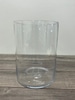 Clear Glass Cylinder Vase