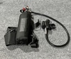 Personal Oxygen Tank With Nylon Pack - Black
