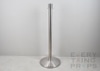 One (1) Chrome Stanchion w/ Tulip Top