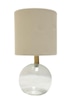 Lampshade, white, textured