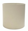 Lampshade, white, textured
