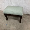 Vintage Electric Polka Dot Upholstered Stool