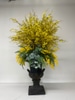 SILK Extra Large Forsythia Arrangements