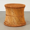 Bamboo Round Ottoman