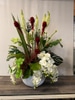 SILK Subtropical XLarge arrangement.