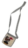 Cross-body bag; "Ecuador," Woman carrying baby on back