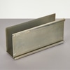 Vintage Chrome Letter Holder