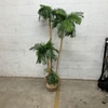 Artificial Palm Tree in Woven Basket