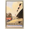 Paris Havre New York Travel Poster