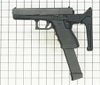BF - *NFA* Glock 17, Submachine Gun, 9mm