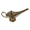 Vintage Brass Lamp Incense Burner