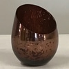 Copper Mercury Glass Vases