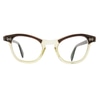 Romco Browline Cat Brown/Crystal 40-20