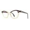 Romco Browline Cat Brown/Crystal 40-20