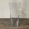 Glass Tapered Rectangular Vase