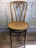 Light Brown Bentwood Chair