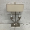 Vintage Dual Candle Table Lamp