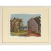 Wellfleet Saltbox House Oil Painting