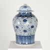 Blue and White Ginger Jar