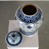 Blue and White Ginger Jar