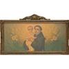 Antique Saint Anthony Portrait
