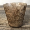Copper Mercury Frosted Votive B